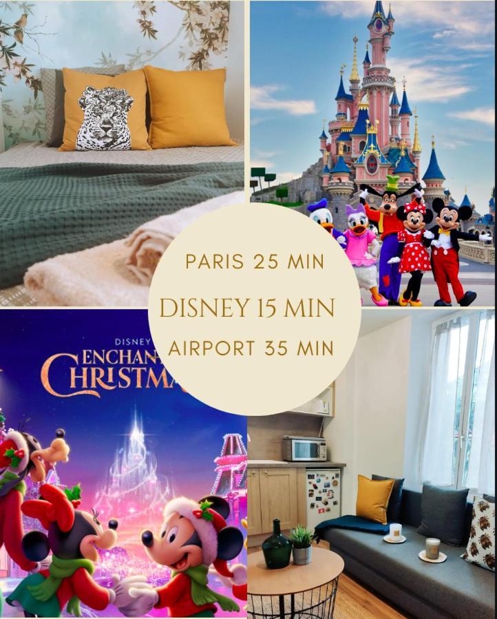Nid Paisible A 10 Min De Appartement Bussy-Saint-Georges